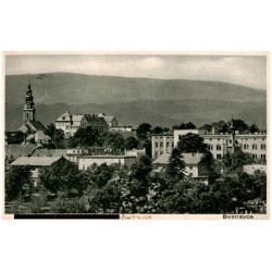 [Panorama von Habelschwerdt / Schles]. Bystrzyca