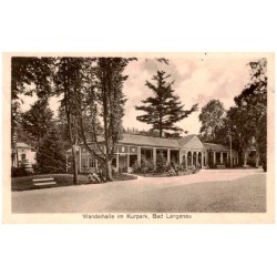 Wandelhalle im Kurpark, Bad Langenau