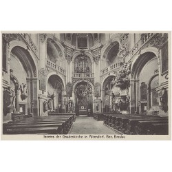 Inneres der Gnadenkirche in Albendorf, Bez. Breslau 21912