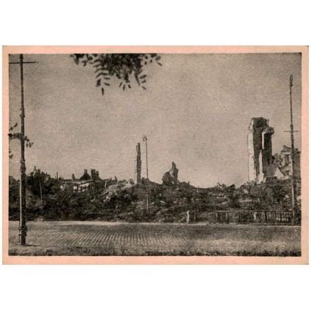 Warszawa - Zamek Królewski od Strony Zjazdu [...]