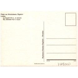 Pałac w Wodzisławiu Śląskim. Loslau