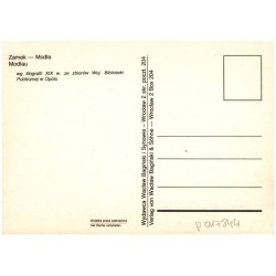 Zamek Modła. Modlau