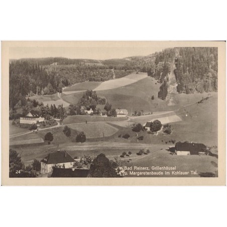 Bad Reinerz, Grillenhäusel u. Margaretenbaude im Kohlauer Tal. 24