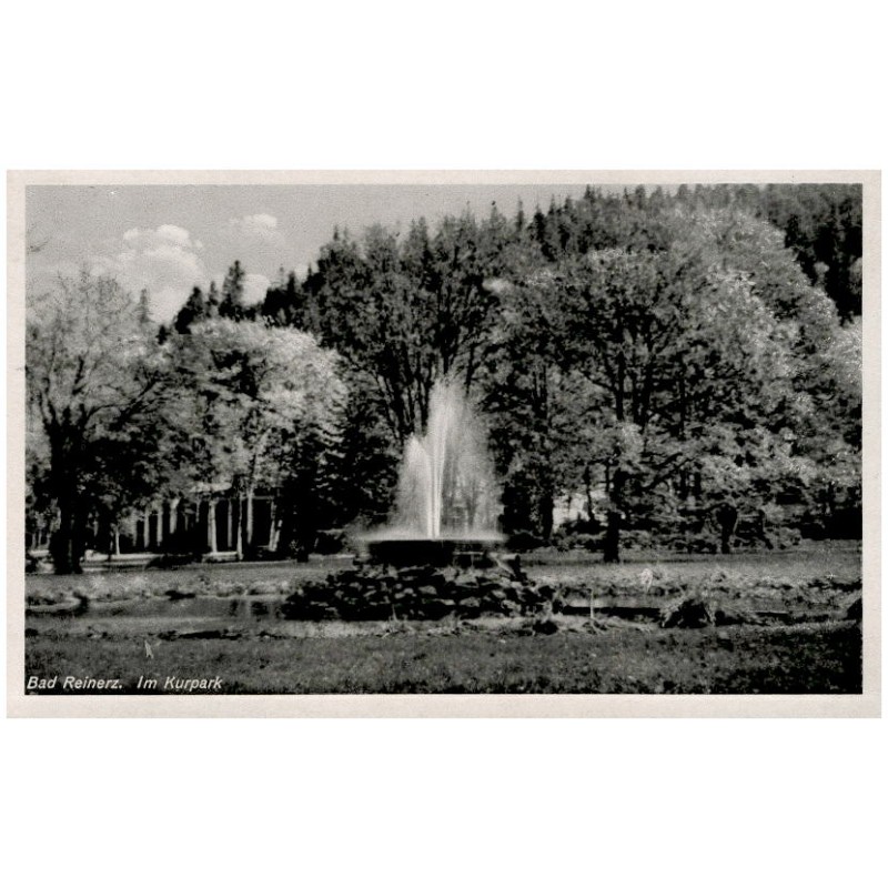 Bad Reinerz. Im Kurpark