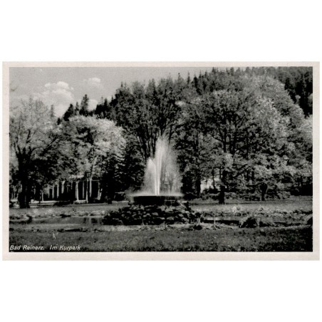 Bad Reinerz. Im Kurpark