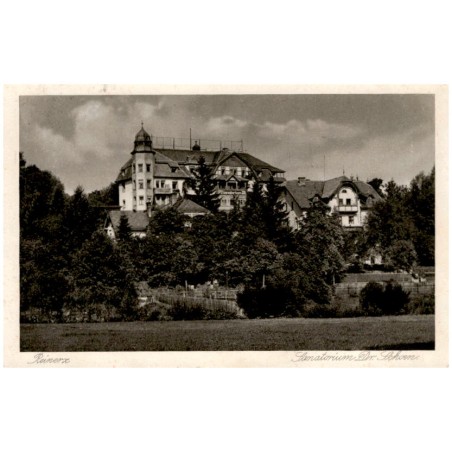 Reinerz. Sanatorium Dr. Schoen.