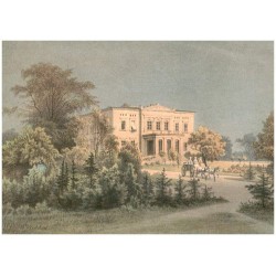 Pałac w Jakubowicach k. Kluczborka. Jakobsdorf