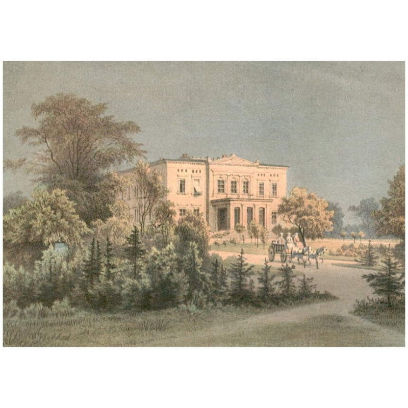 Pałac w Jakubowicach k. Kluczborka. Jakobsdorf