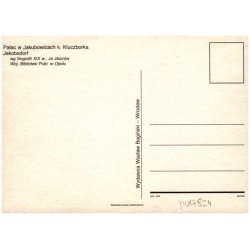 Pałac w Jakubowicach k. Kluczborka. Jakobsdorf