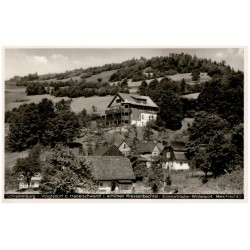 Schrammburg - Voigtsdorf b. Habelschwerdt i. schönen Kressenbachtal - Sommerfrische - Wintersport. Marx Foto 1431