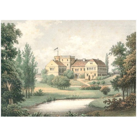 Pałac w Korfantowie k. Niemodlina. Friedland