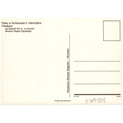 Pałac w Korfantowie k. Niemodlina. Friedland