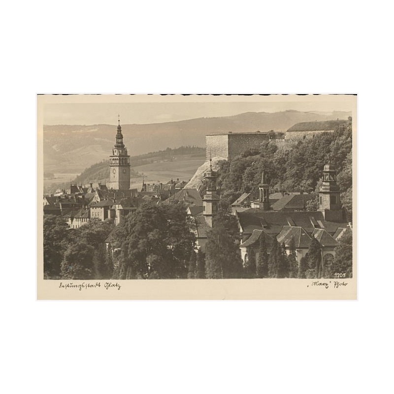 Festungsstadt Glatz. "Marx" Photo 1205
