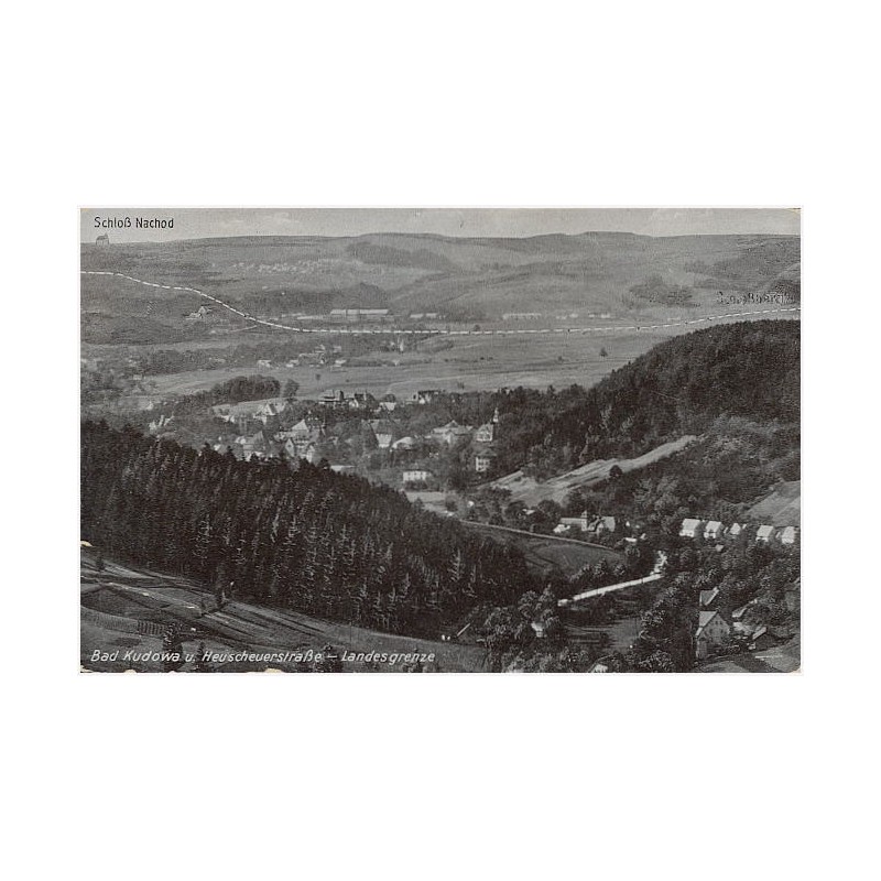 Bad Kudowa u. Heuscheuerstraße - Landesgrenze