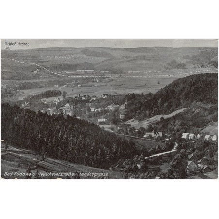 Bad Kudowa u. Heuscheuerstraße - Landesgrenze