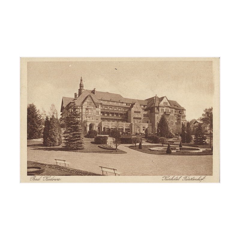 Bad Kudowa. Kurhotel Fürstenhof