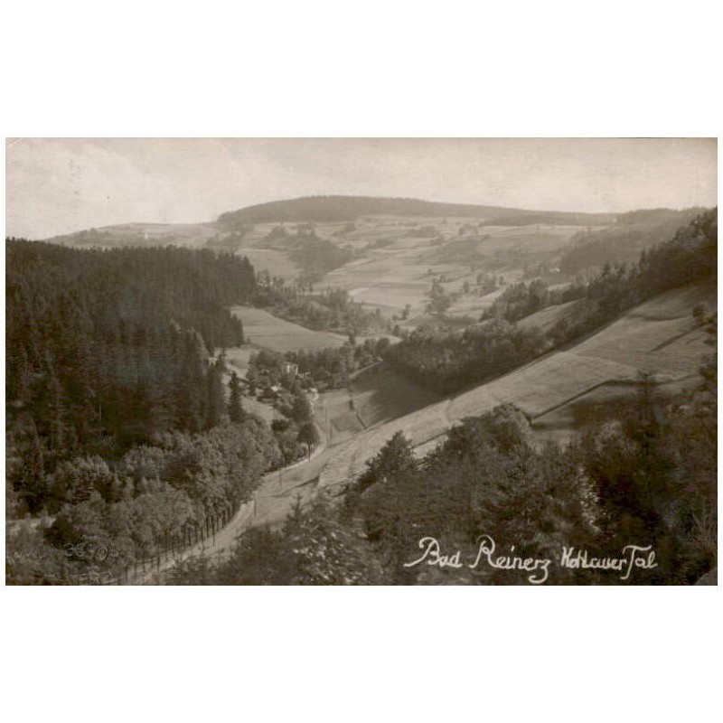 Bad Reinerz. Kohlauer Tal