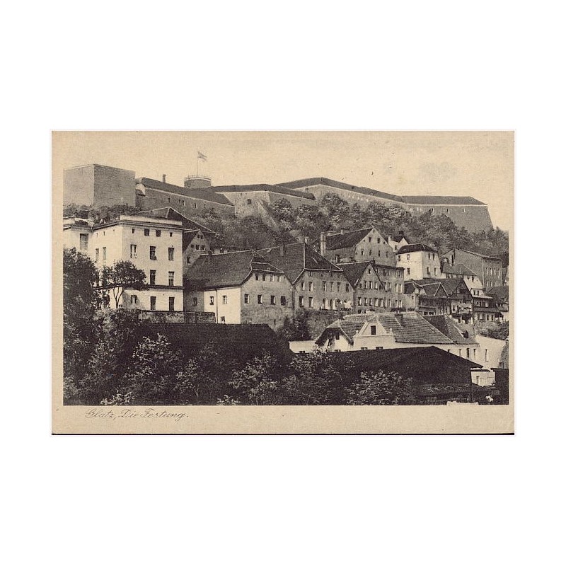 Glatz, Die Festung