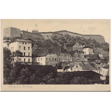 Glatz, Die Festung