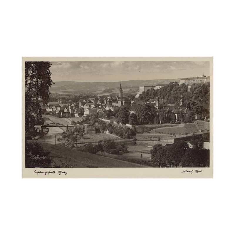 Festungsstadt Glatz. "Marx" Photo