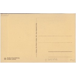 Glatz. Alte Giebel auf der Gerbergasse