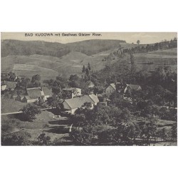 Bad Kudowa mit Gasthaus Glatzer Rose