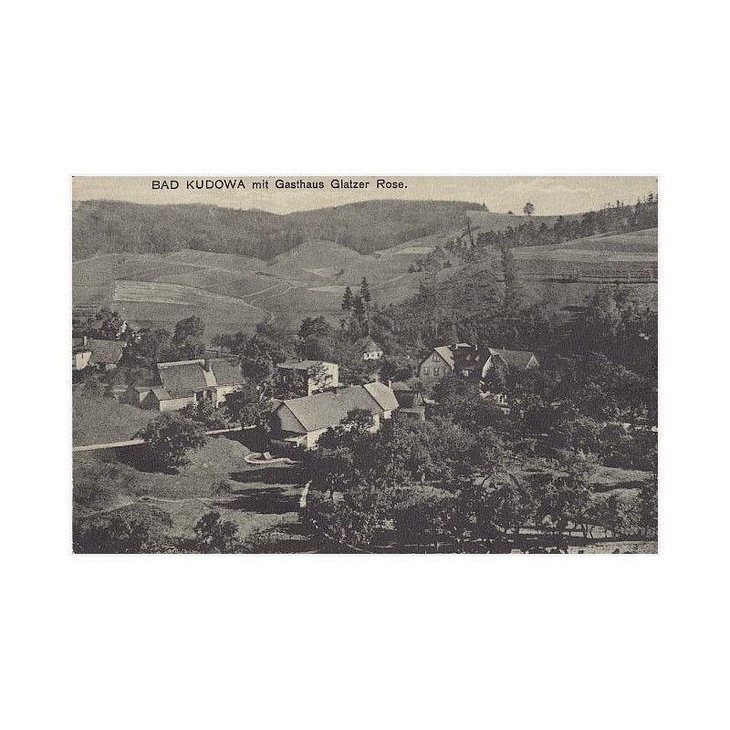 Bad Kudowa mit Gasthaus Glatzer Rose