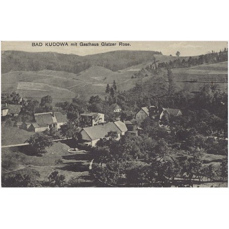 Bad Kudowa mit Gasthaus Glatzer Rose