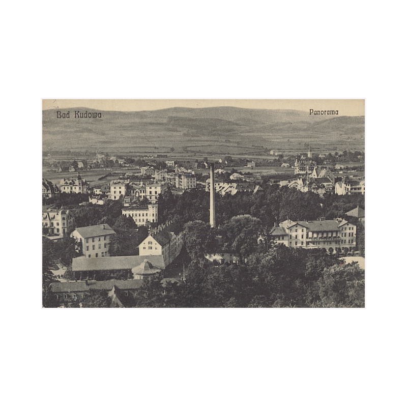Bad Kudowa. Panorama