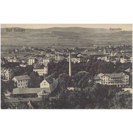 Bad Kudowa. Panorama