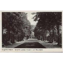 Herzheilbad Altheide - Hauptallee zwischen Kurhaus und Wandelhalle