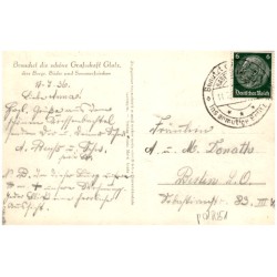 Schrammburg - Voigtsdorf b. Habelschwerdt i. schönen Kressenbachtal - Sommerfrische - Wintersport. Marx Foto 1431