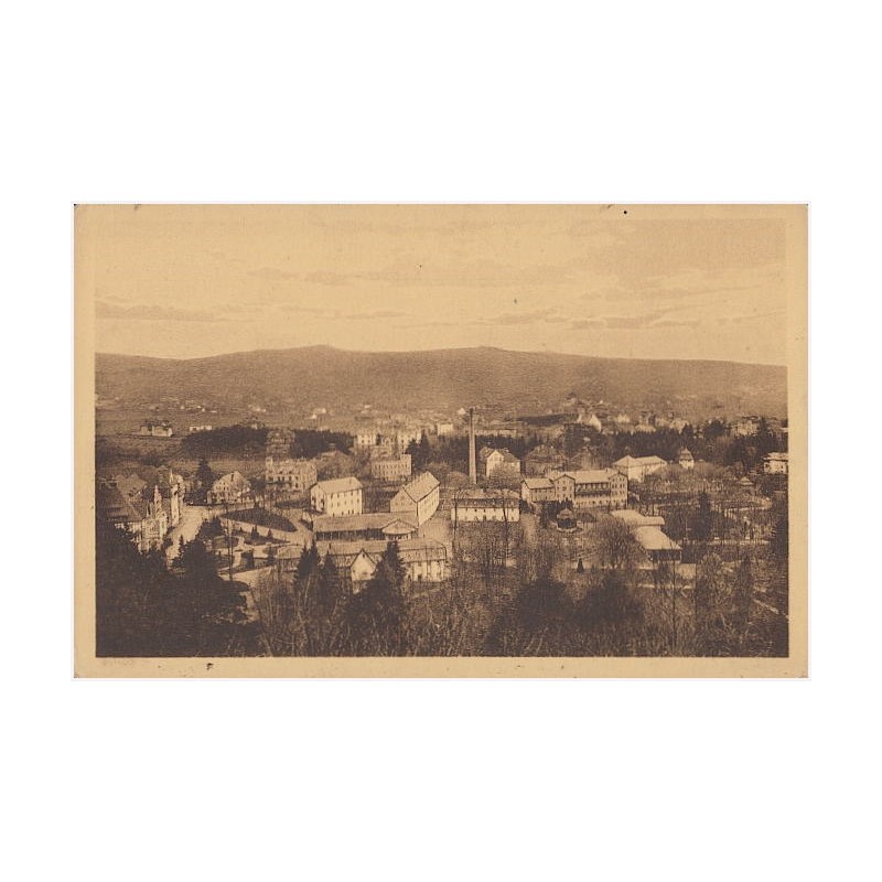 Bad Kudowa, Blick vom Schloßberge