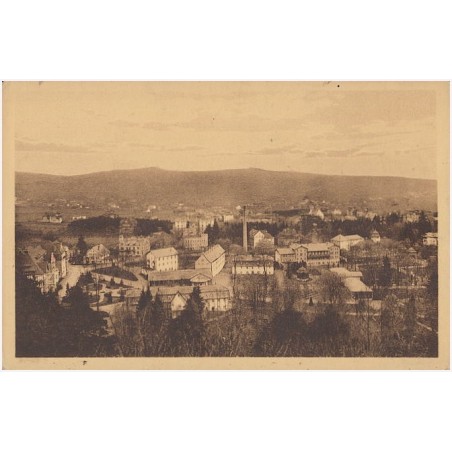 Bad Kudowa, Blick vom Schloßberge