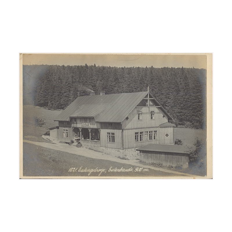 1021. Eulengebirge, Eulenbaude, 900 m