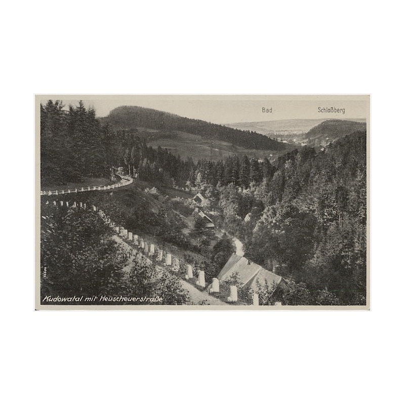 Kudowatal mit Heuscheuerstraße Bad Schloßberg 40979