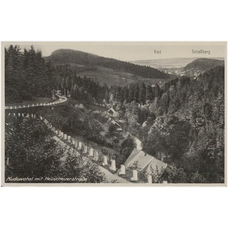 Kudowatal mit Heuscheuerstraße Bad Schloßberg 40979