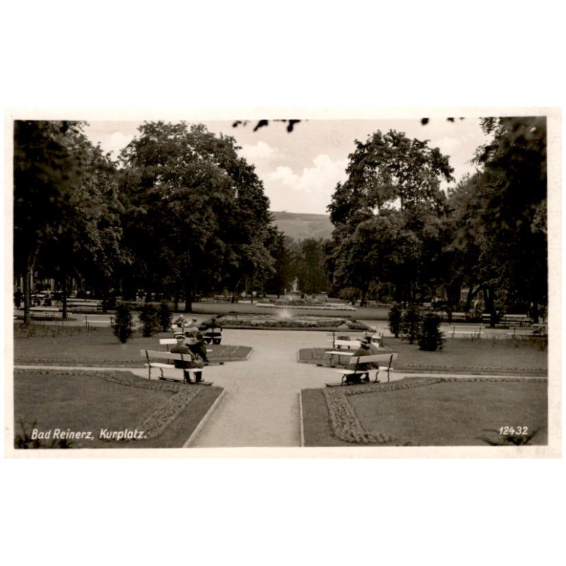 Bad Reinerz, Kurplatz. 12432