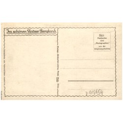 25. Das Bergdorf "Grunwald." 900 m. hoch.