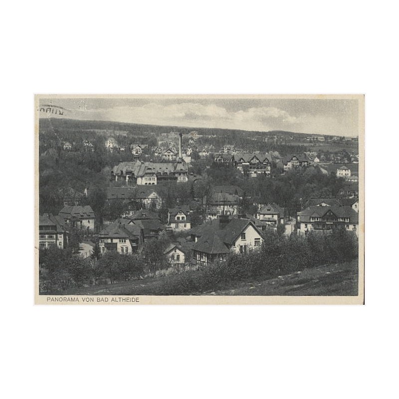 Panorama von Bad Altheide