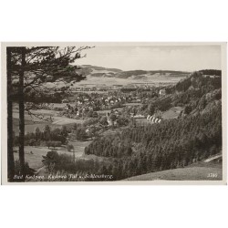 Bad Kudowa. Kudowa Tal u. Schlossberg