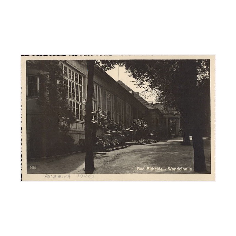 Bad Altheide - Wandehalle. 5636