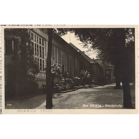 Bad Altheide - Wandehalle. 5636
