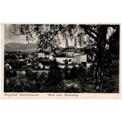 Bergstadt Habelschwerdt, Blick vom Florianberg.
