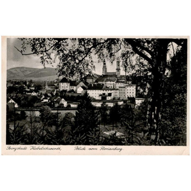 Bergstadt Habelschwerdt, Blick vom Florianberg.