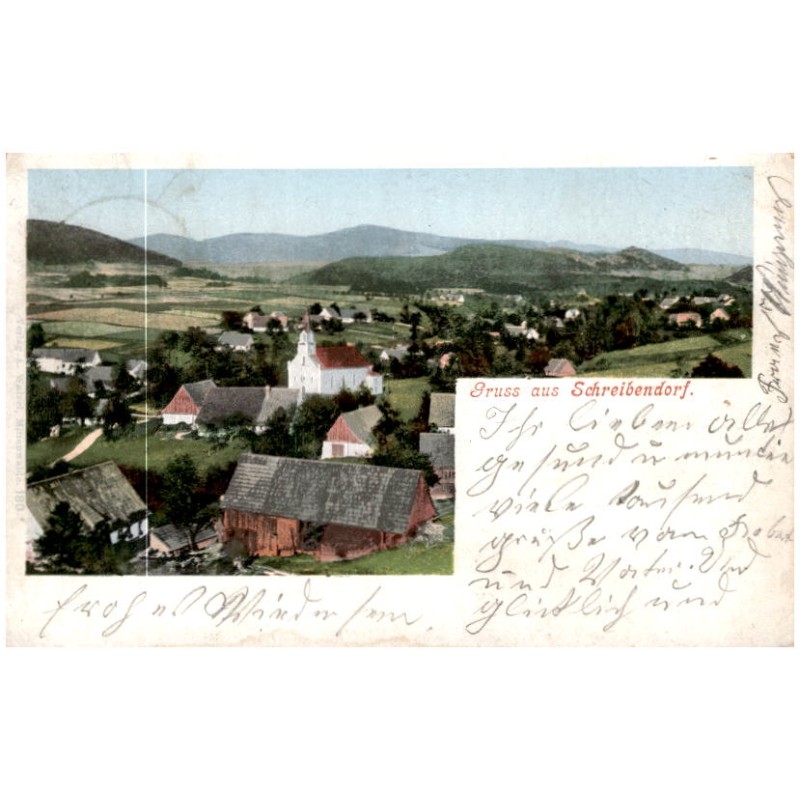 Gruss aus Schreibendorf.