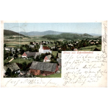Gruss aus Schreibendorf.