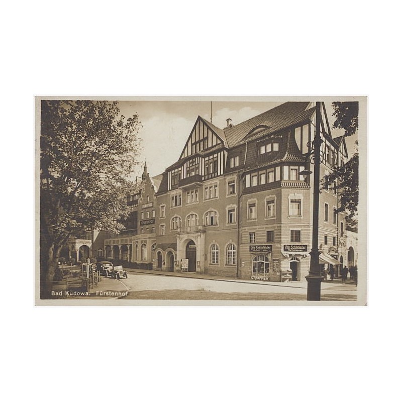 Bad Kudowa. Fürstenhof