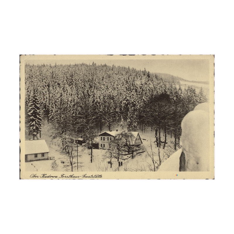 Ober-Kudowa. Forsthaus-Gaststätte