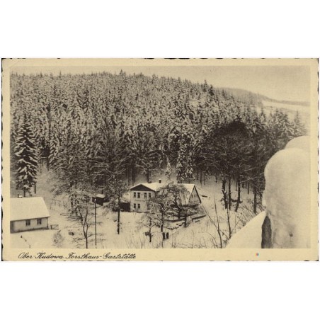 Ober-Kudowa. Forsthaus-Gaststätte